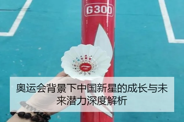 奥运会背景下中国新星的成长与未来潜力深度解析